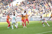 Süper Lig Açıklaması Yeni Malatyaspor Açıklaması 0 - Konyaspor Açıklaması 1 (İlk Yarı)