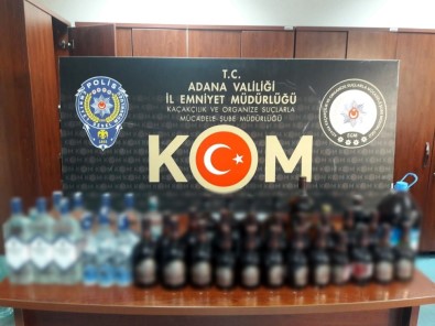 Adana'da Kaçakçılık Operasyonu
