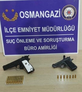 Bursa'da Aranan 7 Şüpheli Yakalandı