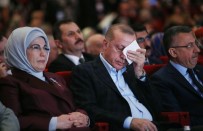 HALIÇ - Cumhurbaşkanı Erdoğan gözyaşlarını tutamadı