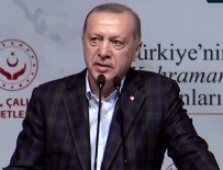AYRIMCILIK - Cumhurbaşkanı Erdoğan Yunanistan'a seslendi: Sen de kapıları aç