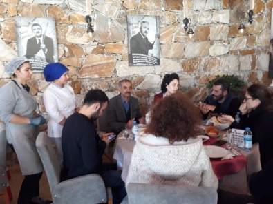 Gurmeler, Kırşehir'in Yöresel Yemeklerini Tattı