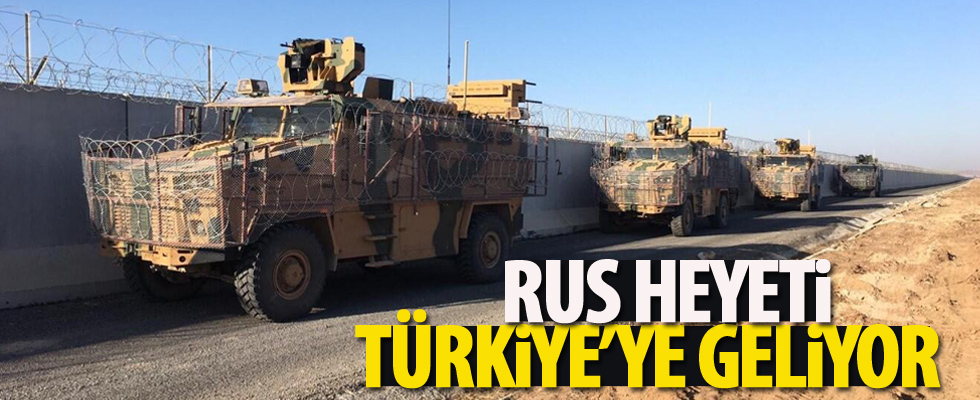 İdlib'deki Türk-Rus ortak devriyesinin ilk görüşmesi Ankara'da