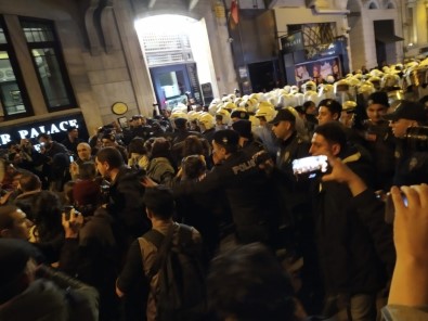 Gezi zekalılar yine iş başında!