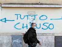 İTALYA - İtalya'da koronavirüs'ten kırılıyor!