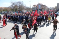 Konya'da Şehitler İçin Yürüdüler