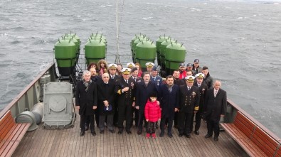 Nusret Mayın Gemisi 105 Yıl Sonra Aynı Rotada