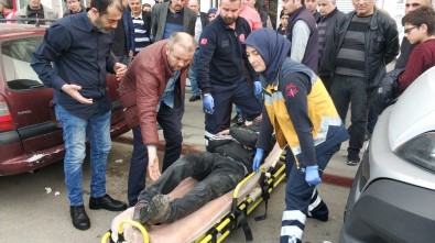 Samsun'da Kavgada Bir Kişi Hastanelik Oldu