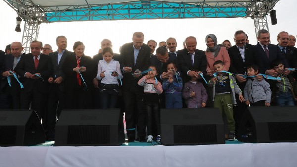 Cumhurbaşkanı Erdoğan müjdeyi verdi