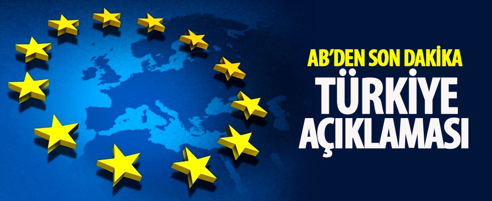AB'den flaş Türkiye ve Yunanistan açıklaması