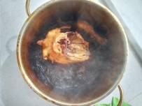 ZEYTINLI - Ateşte unutulan tavuk evi yakıyordu