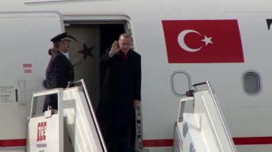 Cumhurbaşkanı Erdoğan Brüksel'e Gitti