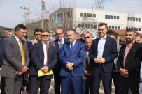 Demirtaş'ta Su Kanalı Çilesi Bitiyor