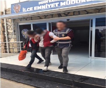 Didim'de Azılı Hırsızlar Yakalandı