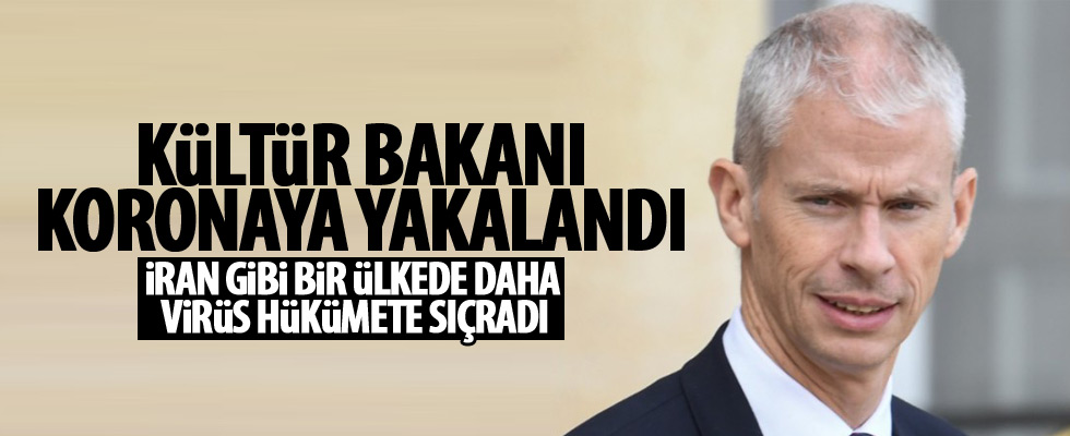 Kültür Bakanı Riester, koronavirüse yakalandı