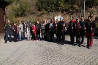 Gezen Tilki Yürüyüş Grubu Akşehir'i Ziyaret Etti