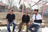 İdlib Gazisi Sivas'taki Baba Evine Geldi Haberi
