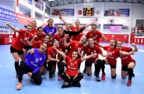 Kadın Hentbol Takımı Görele'den Mutlu Döndü