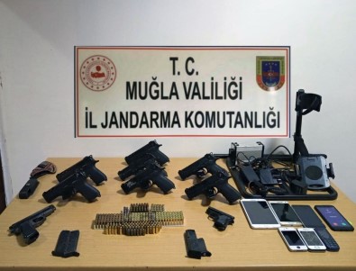 Muğla'da Silah Kaçakçılığına 2 Tutuklama