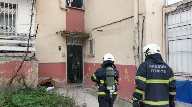 Samsun'da Şofbenden Yangın Çıktı