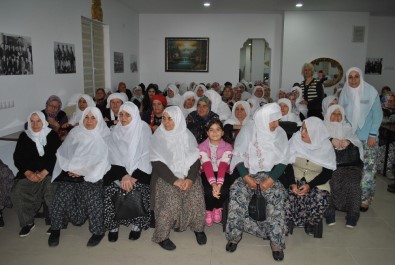 Sarıcakaya'da Hanımlara Özel Bir Program
