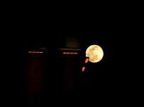 Süper Ay Görenleri Hayran Bıraktı