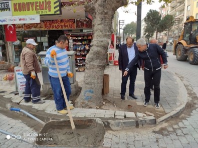 Susurluk'ta Yol Yapım Çalışmaları Devam Ediyor