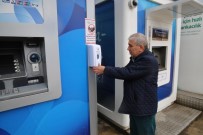 ALTINORDU - Altınordu'da ATM'lere Dezenfektan