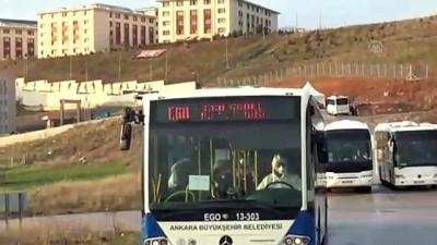 Ankara'da Karantinaya Alınan 300 Kişi Daha Tahliye Edildi