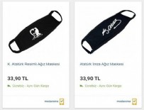 MUSTAFA KEMAL ATATÜRK - Atatürk tüccarları bu kez Atatürk imzalı maskelerden vurgun peşinde!