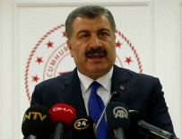 SAĞLıK BAKANı - Bakan Koca: 63 hasta daha hayatını kaybetti!