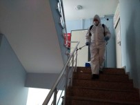 BAYRAMPAŞA BELEDİYESİ - Bayrampaşa'da Korona Virüs İle Mücadele Aralıksız Sürüyor
