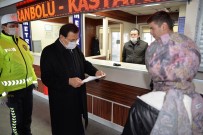 ADNAN ERDOĞAN - Bolu Valisi Ahmet Ümit, Kontrol Noktalarını İnceledi