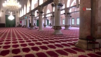 Bomboş Kalan Mescid-İ Aksa'dan Müslümanlar İçin Dua