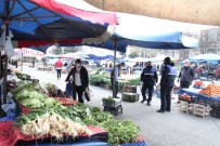 NİLÜFER - Bursa'da Pazarlarda Korona Virüs Önlemleri Arttırıldı