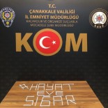 İL EMNİYET MÜDÜRLÜĞÜ - Çanakkale'de Kaçak Sigara Operasyonu