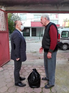 Ceyhan'da AK Parti'den Yardım Seferberliği