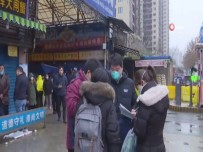 ŞANGHAY - Çin'de Dün 130 Asemptomatik Vaka Tespit Edildi