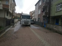 ÇÖP KONTEYNERİ - Darıca'da Tüm Er Mahalleler Dezenfekte Ediliyor