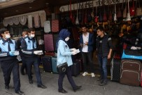 DİYARBAKIR - Diyarbakır'da Esnaf Ve Vatandaşlara Korona Virüs Bilgilendirmesi