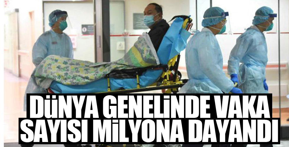 Dünya genelinde Kovid-19 vaka sayısı...