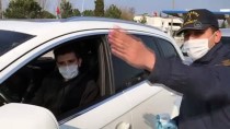 EDİRNE VALİLİĞİ - Edirne'ye Giriş Yapan Hususi Araçların Sürücüleri Ve Yolcular Kaydediliyor