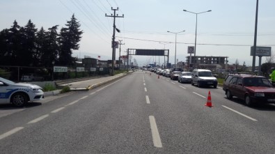 Edremit'e Giriş-Çıkışlarda Yol Kontrol Tedbirleri Artırıldı