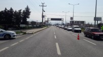 ALI SıRMALı - Edremit'e Giriş-Çıkışlarda Yol Kontrol Tedbirleri Artırıldı