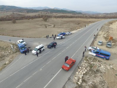 'Emet İlçe Pazarı'nda Tedbirler