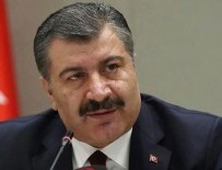 FAHRETTİN KOCA - Fahrettin Koca'dan sokağa çıkma yasağı açıklaması