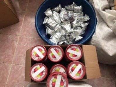 Gaziantep'te 413 Kilo Kaçak Nargile Tütünü Ele Geçirildi