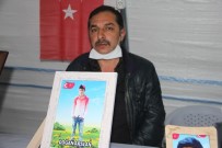 OTURMA EYLEMİ - HDP Önündeki Ailelerin Evlat Nöbeti 212'Nci Gününde