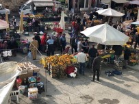 KıRELI - Hüyük'te Halk Pazarının Kurulması İki Hafta Süreyle Yasaklandı