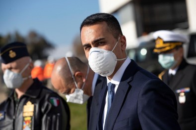 İtalya Dışişleri Bakanı Maio'dan Türkiye'ye Yardım Teşekkürü